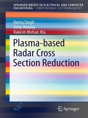 cover image of Plasma-based Radar Cross Section Reduction